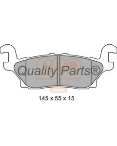 IAP QUALITY PARTS 70400065 - Kit pastiglie freno, Freno a disco