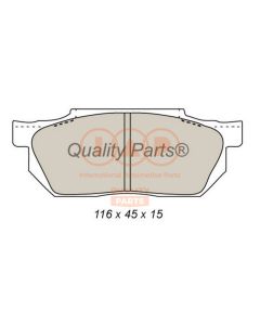 IAP QUALITY PARTS 70406013 - Kit pastiglie freno, Freno a disco