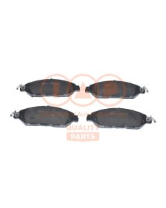 IAP QUALITY PARTS 70412108 - Kit pastiglie freno, Freno a disco