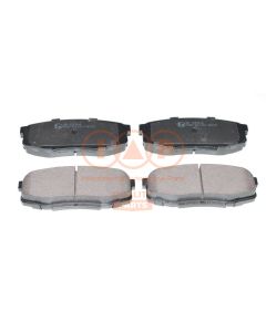 IAP QUALITY PARTS 70417211 - Kit pastiglie freno, Freno a disco