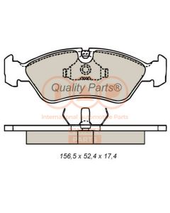 IAP QUALITY PARTS 70420010 - Kit pastiglie freno, Freno a disco