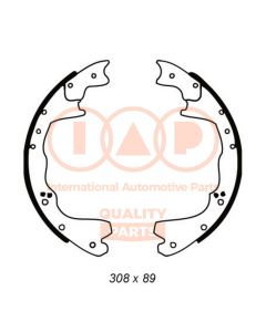 IAP QUALITY PARTS 70500022 - Kit ganasce freno