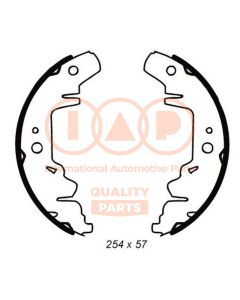 IAP QUALITY PARTS 70502012 - Kit ganasce freno
