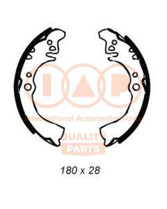 IAP QUALITY PARTS 70503090 - Kit ganasce freno