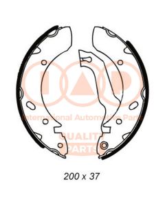 IAP QUALITY PARTS 70507021 - Kit ganasce freno