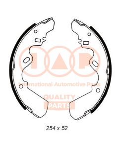 IAP QUALITY PARTS 70509050 - Kit ganasce freno