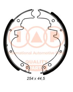IAP QUALITY PARTS 70510022 - Kit ganasce freno