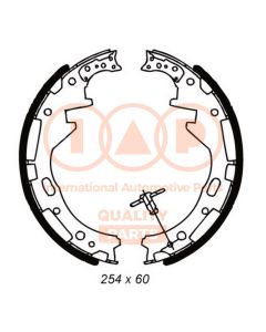 IAP QUALITY PARTS 70513040 - Kit ganasce freno