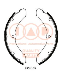 IAP QUALITY PARTS 70517011 - Kit ganasce freno
