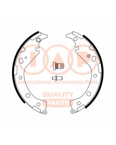 IAP QUALITY PARTS 70517057 - Kit ganasce freno