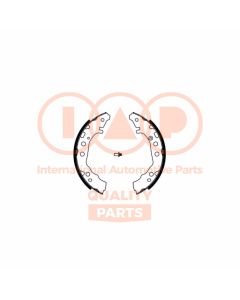 IAP QUALITY PARTS 70517170 - Kit ganasce freno