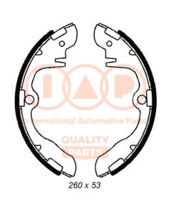 IAP QUALITY PARTS 70519009 - Kit ganasce freno
