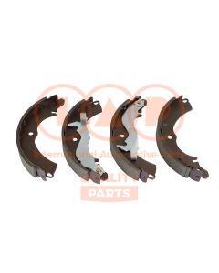 IAP QUALITY PARTS 70525010 - Kit ganasce freno