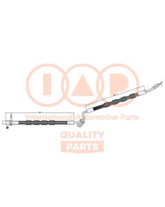IAP QUALITY PARTS 70811056 - Flessibile del freno