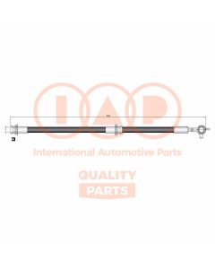 IAP QUALITY PARTS 70813101 - Flessibile del freno