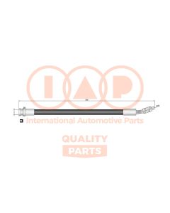 IAP QUALITY PARTS 70813141 - Flessibile del freno