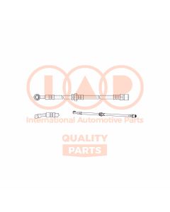 IAP QUALITY PARTS 70820053 - Flessibile del freno