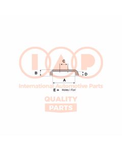 IAP QUALITY PARTS 71016054 - Tamburo freno
