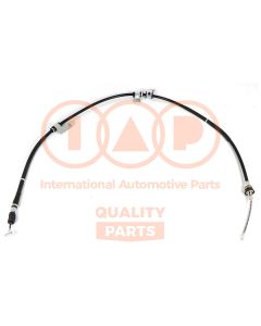 IAP QUALITY PARTS 71116036 - Cavo comando, Freno stazionamento