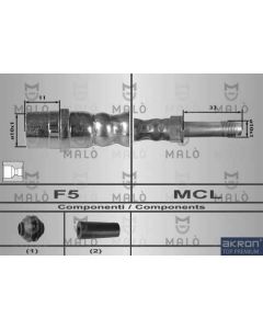 AKRON-MALÒ 80167 - Flessibile del freno