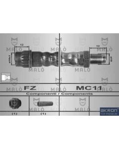 AKRON-MALÒ 80257 - Flessibile del freno