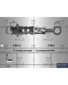 AKRON-MALÒ 8069 - Flessibile del freno