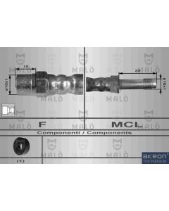 AKRON-MALÒ 8644 - Flessibile del freno