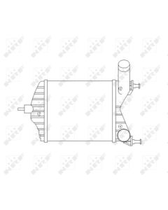 NRF 30862 - Intercooler