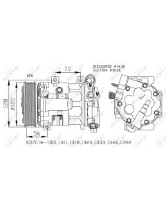 NRF 32682 - Compressore, Climatizzatore