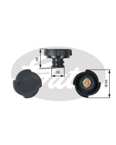 GATES RC204 - Tappo, serbatoio refrigerante
