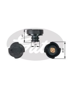 GATES RC207 - Tappo, serbatoio refrigerante
