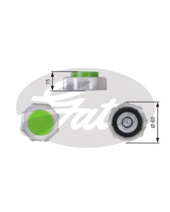 GATES RC209 - Tappo, serbatoio refrigerante