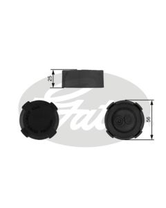 GATES RC238 - Tappo, serbatoio refrigerante