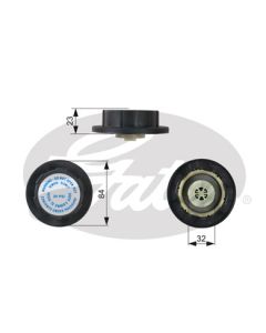 GATES RC242 - Tappo, serbatoio refrigerante