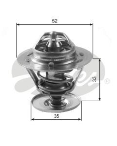 GATES TH12592G1 - Termostato, Refrigerante