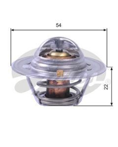GATES TH12888G1 - Termostato, Refrigerante