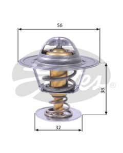 GATES TH13182G1 - Termostato, Refrigerante