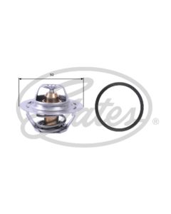 GATES TH23389G1 - Termostato, Refrigerante