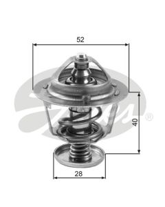GATES TH24782G1 - Termostato, Refrigerante