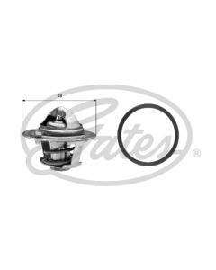 GATES TH25782G1 - Termostato, Refrigerante