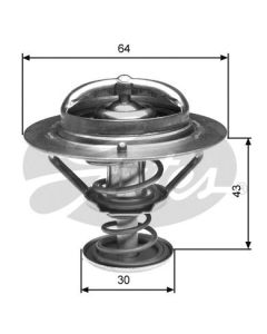 GATES TH27082G1 - Termostato, Refrigerante