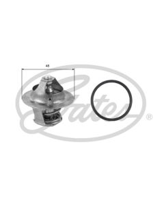 GATES TH39374G1 - Termostato, Refrigerante