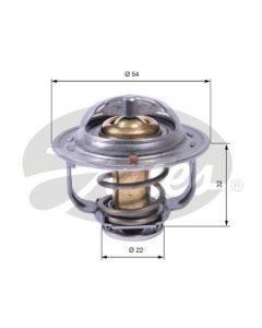 GATES TH42589G1 - Termostato, Refrigerante
