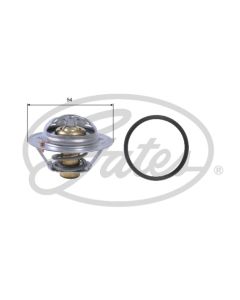 GATES TH43182G1 - Termostato, Refrigerante