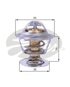 GATES TH43688G1 - Termostato, Refrigerante