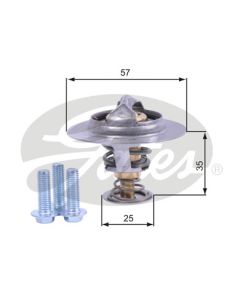 GATES TH44390G1 - Termostato, Refrigerante