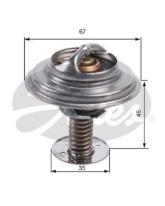 GATES TH45682G1 - Termostato, Refrigerante