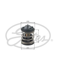 GATES TH47487G1 - Termostato, Refrigerante