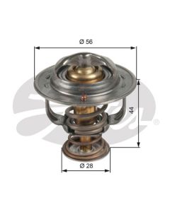 GATES TH48982G1 - Termostato, Refrigerante