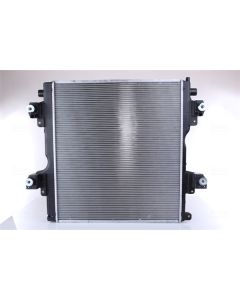 NISSENS 606070 - Radiatore, Raffreddamento motore